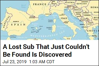 A Lost Sub That Just Couldn&#39;t Be Found Is Discovered