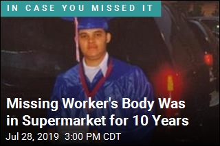 After 10 Years, Body of Missing Worker Found in Supermarket
