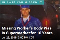 After 10 Years, Body of Missing Worker Found in Supermarket