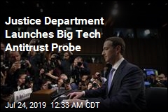 Justice Department Launches Big Tech Antitrust Probe