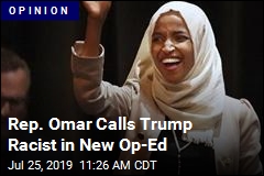 Rep. Omar: Trump&#39;s Rally a &#39;Defining Moment&#39; for US