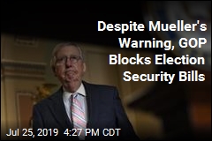 Republicans Twice Block Election Security Bills