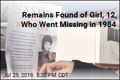 She Went Missing in 1984. This Week, Her Bones Were Found