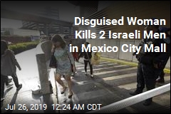 Woman in Wig Shoots 2 Israeli Men in Mexico