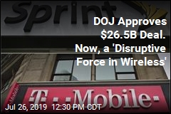 DOJ Says OK to T-Mobile for $26.5B Sprint Takeover