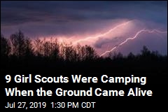 Girl Scouts Hit by Lighting in Remote Wildnerness