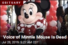 Voice of Minnie Mouse Is Dead