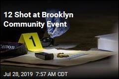 12 Shot at Brooklyn Community Event