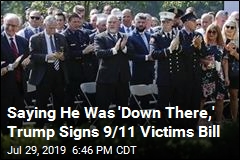 Trump Signs Extension for 9/11 Victims Fund