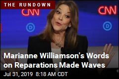 Marianne Williamson&#39;s Words on Reparations Made Waves
