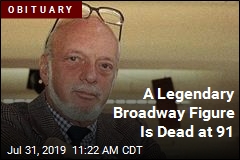 Broadway Giant Hal Prince Dead at 91