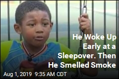 5-Year-Old at Sleepover Saves Dozen People From Fire