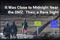 North Korean Soldier Makes Rare DMZ Crossing