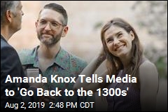 Amanda Knox Chides Media Over Marriage Report