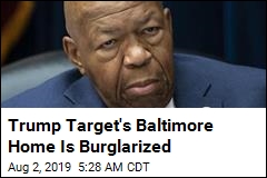Trump Target&#39;s Baltimore Home Burglarized