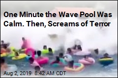 One Minute the Wave Pool Was Calm. Then, Screams of Terror