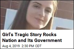 Girl&#39;s Tragic Story Rocks Nation and Its Government