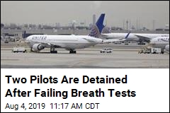 Pilots Flunk Breath Tests Before Glasgow-Newark Flight