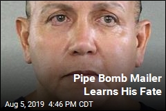 Pipe Bomb Mailer Learns His Fate