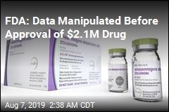 FDA: Data Manipulated Before Approval of $2.1M Drug