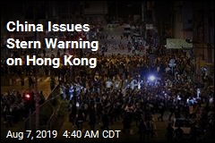 China: Hong Kong Facing Biggest Crisis Since Handover