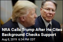 Signals on Background Checks Bring a Phone Call From NRA