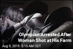 Cops Charge Olympian After Woman Shot at His Farm