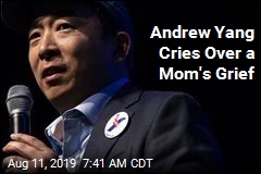 Grieving Mom Puts Andrew Yang in Tears