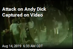 Attack on Andy Dick Captured on Video