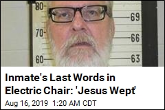 Tennessee Executes Inmate by Electric Chair