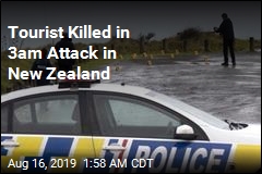 Tourist Killed in Random Attack in New Zealand