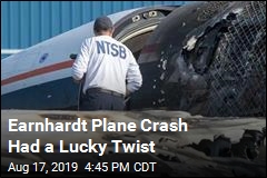 Earnhardt&#39;s Plane Bounced Onto a Highway: NTSB