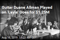 Duane Allman&#39;s &#39;Layla&#39; Guitar Brings $1.25M at Auction