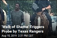 Texas Rangers End Probe Into Man&#39;s &#39;Walk of Shame&#39;