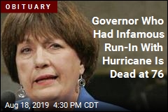 Governor Who Had Infamous Run-In With Hurricane Is Dead at 76