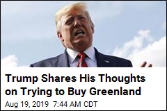 Trump Confirms the Idea of Buying Greenland &#39;Came Up&#39;