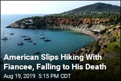 American Slips Hiking With Fiance&eacute;, Falling to His Death