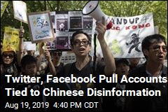 Facebook, Twitter Say China Used Sites Against Protesters