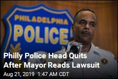 Philadelphia&#39;s Top Cop Resigns After Lawsuit Alleges Affair
