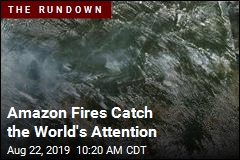 Amazon Fires Catch the World&#39;s Attention