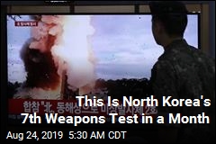 North Korea Fires Yet More Missiles