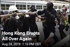 Hong Kong, Peaceful No More