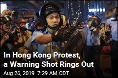 Amid Hong Kong Unrest, 12-Year-Old Arrested