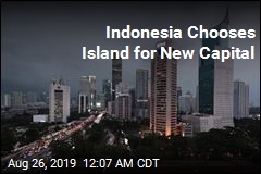 Indonesia Chooses Island for New Capital