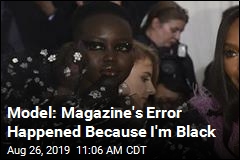 Magazine Runs Feature on Black Model&mdash;With Wrong Photo