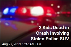 2 Kids Dead in Crash Involving Stolen Police SUV