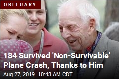 184 Survived &#39;Non-Survivable&#39; Plane Crash, Thanks to Him