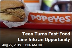 Popeyes Introduces Sandwich, Teen Uses It as Voter Registration Drive