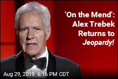 Alex Trebek Tapes New Episodes of Jeopardy!
