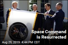 Space Command Is Resurrected